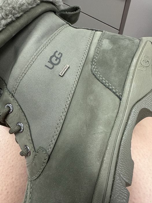 Чоботи UGG Adirondack Green унісекс