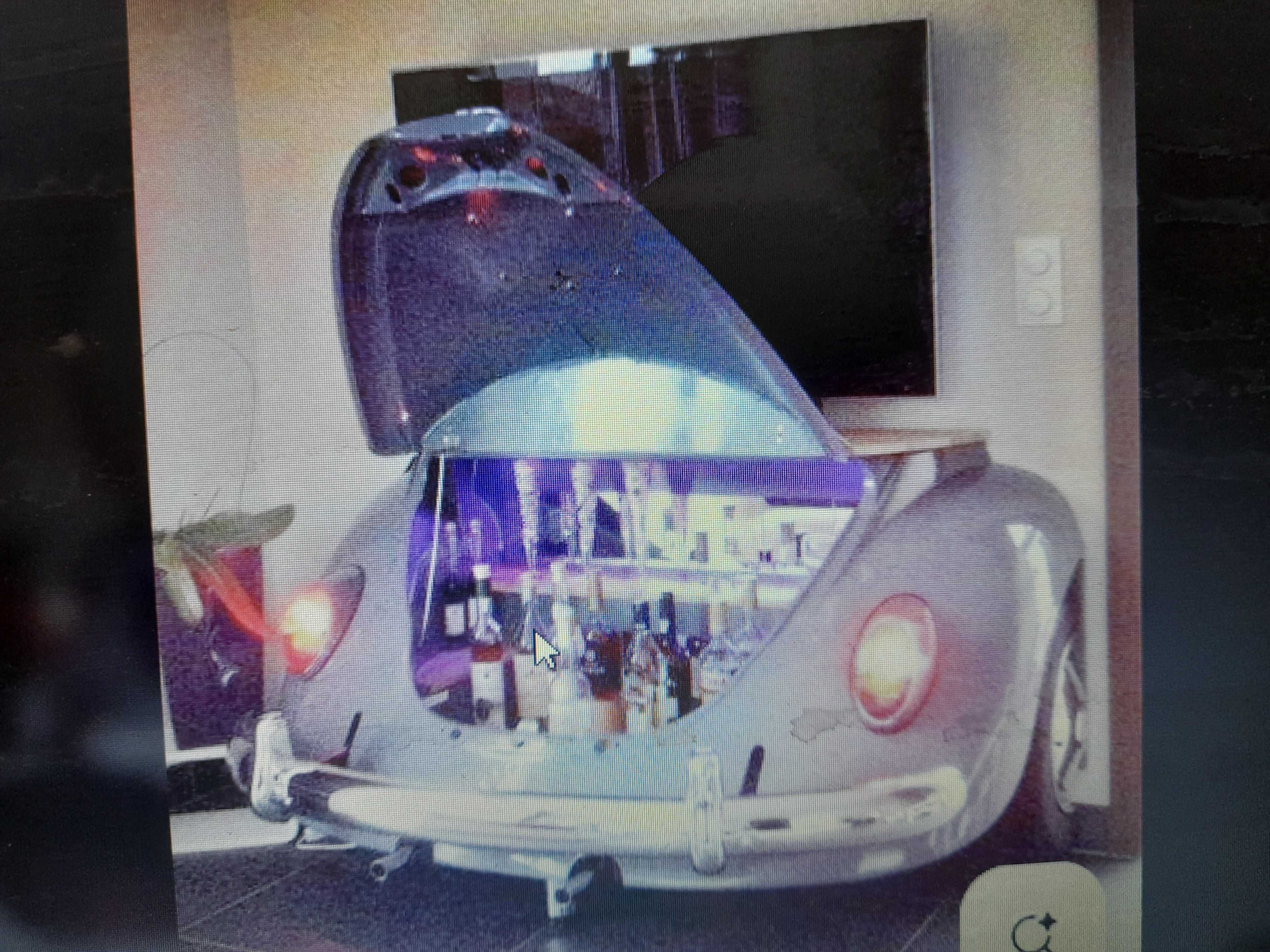 vw garbus lampa  przód inne