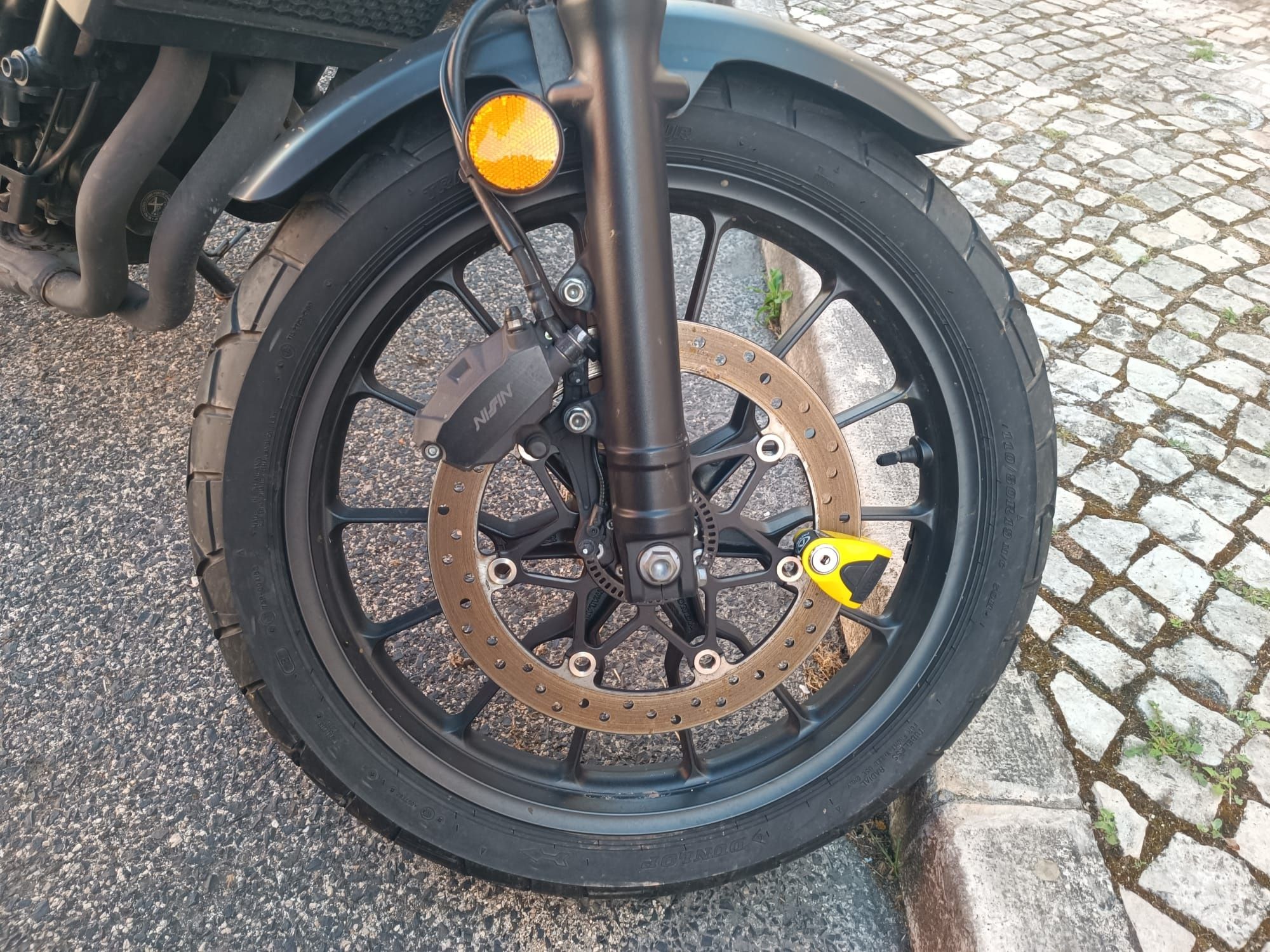 Moto Honda CL500