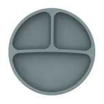Prato em silicone antiderrapante
