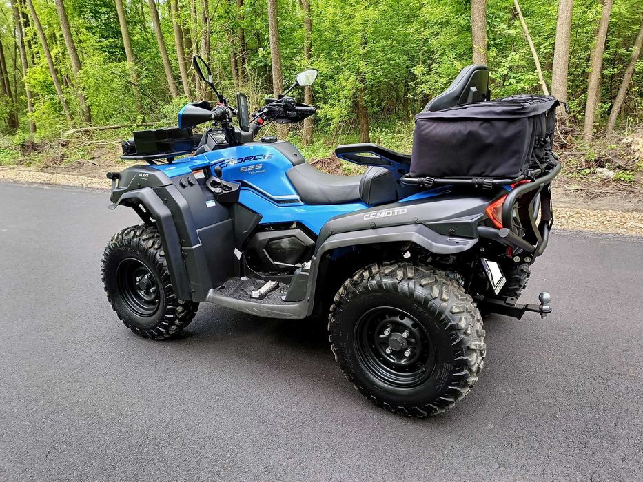 Quad CF Moto 625 Touring - 2022/23r. - Stan Bdb - Doposażony