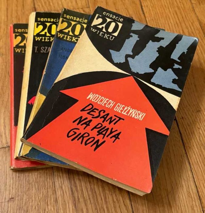 Sensacje 20 wieku 4 sztuki '63 i '64 rok