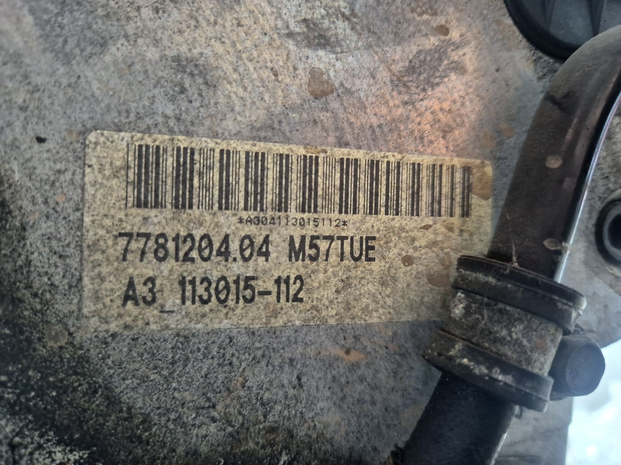 Двигатель BMW 306 D2 M57 218лс X5 E53 E60 E61 двигун мотор БМВ 306Д2 М