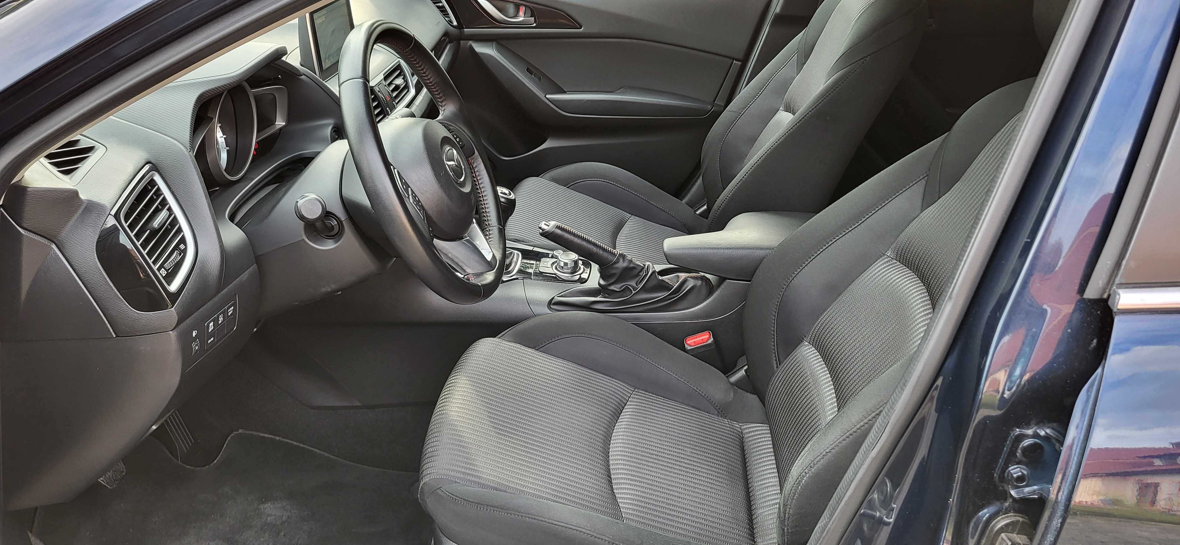 Mazda 3 Skyactiv 2.2D 150ps