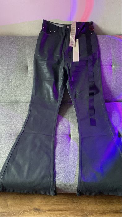 Rick Owens type jeans bolan bootcut flared Флейред фларед клеш