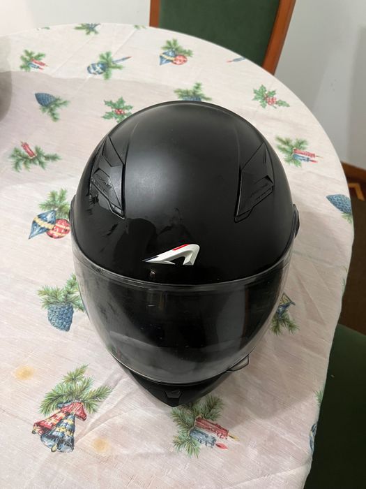 Capacete de mota