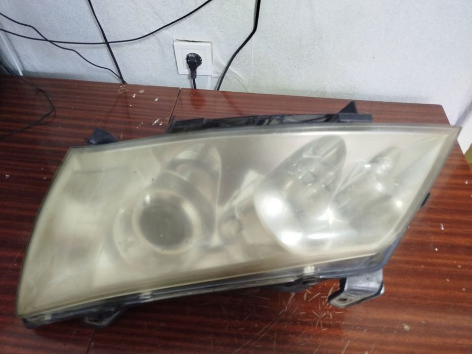 Фары gelly emgrand ec7