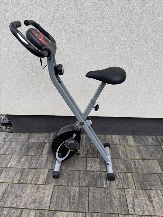 Rowerek stacjonarny składany Rower fitness rechabilitacyjny magnetyczn