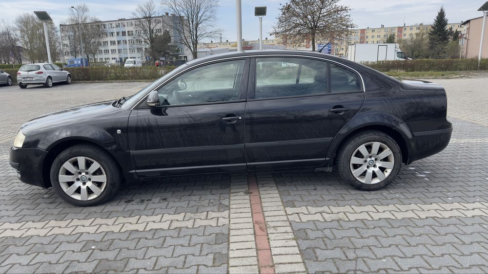 Skoda Superb 2008r 1.9tdi 115km