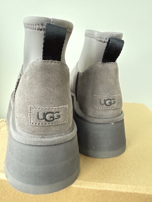 Зимові чоботи оригінал UGG classic mini dipper 40