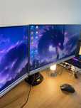 2x Monitor EIZO FlexScan EV2450 + uchwyt North Bayou