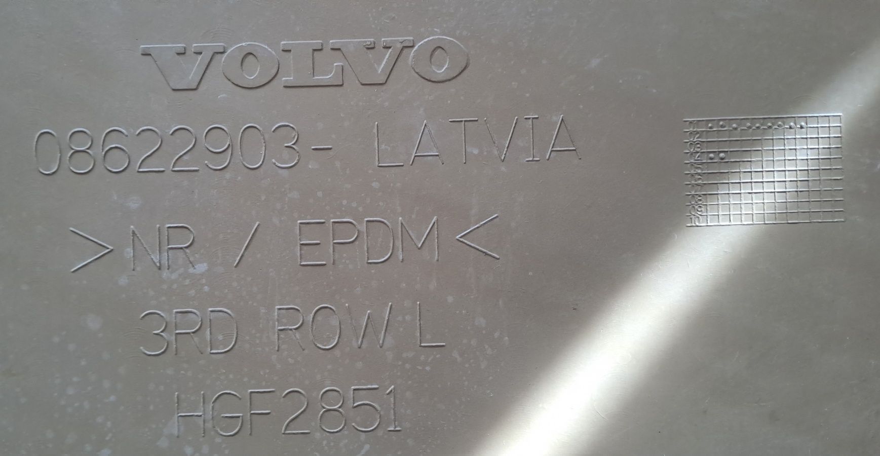 mata Volvo xc90 2004 L i R