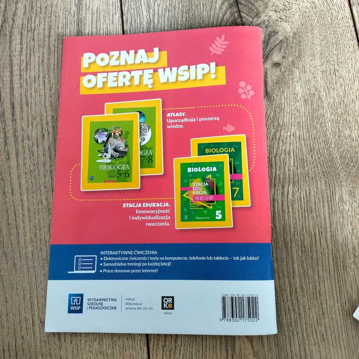 Biologia klasa 5