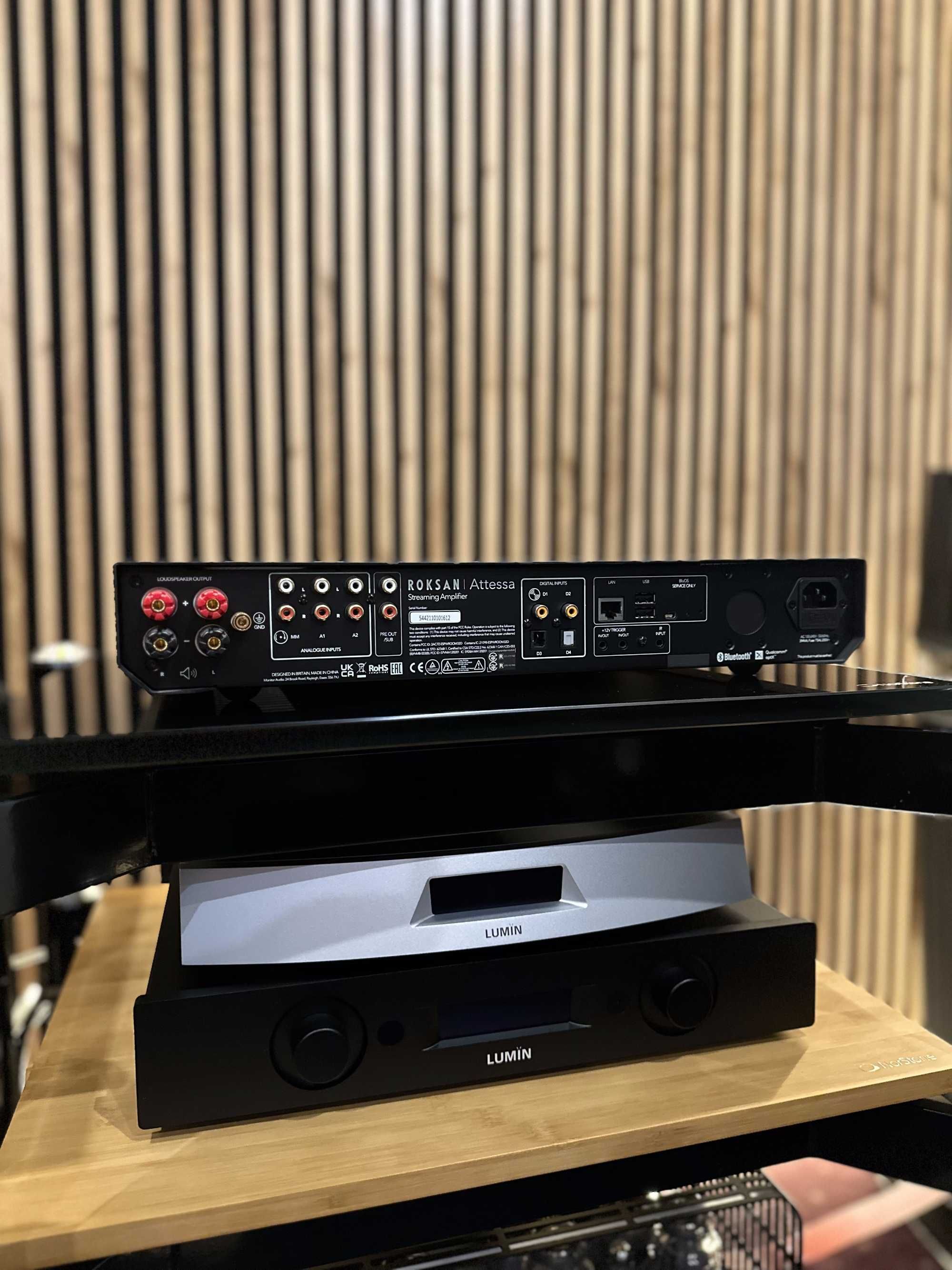 Roksan Attessa Streaming Ekspozycja - Wzmacniacz All-In-One
