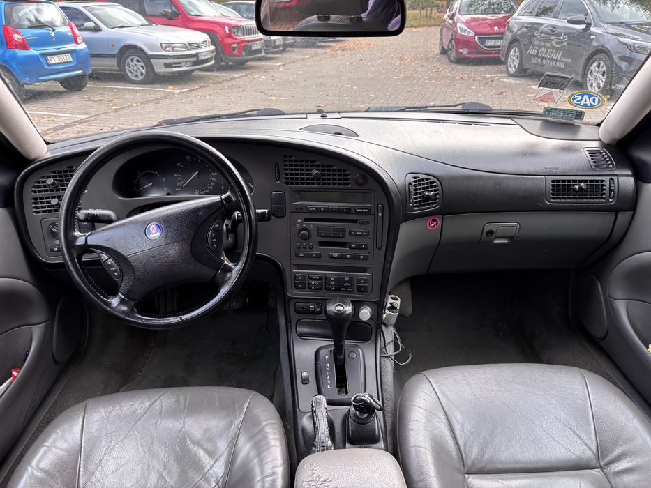 Saab 95 2.2 TD 115 km Automat- skory - Sprawny i gotowy