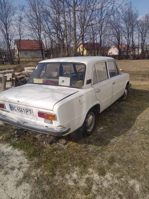 Жигуль жигули білий ВАЗ