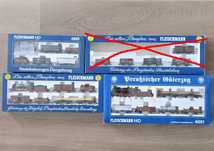 3 zestawy Fleischmann z I epoki