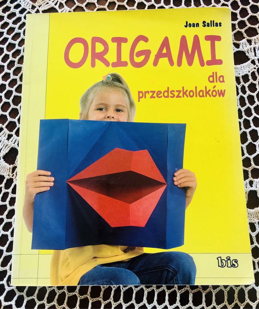 Origami dla przedszkolaków : zabawne i pomysłowe składanki z papieru