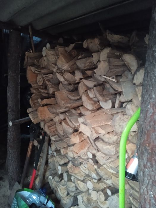 Venda de Lenha eucalipto ao metro cúbico 65€