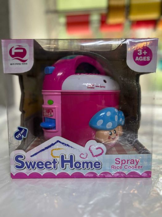 Іграшка Shantou Мультиварка «Sweet home» рожева
