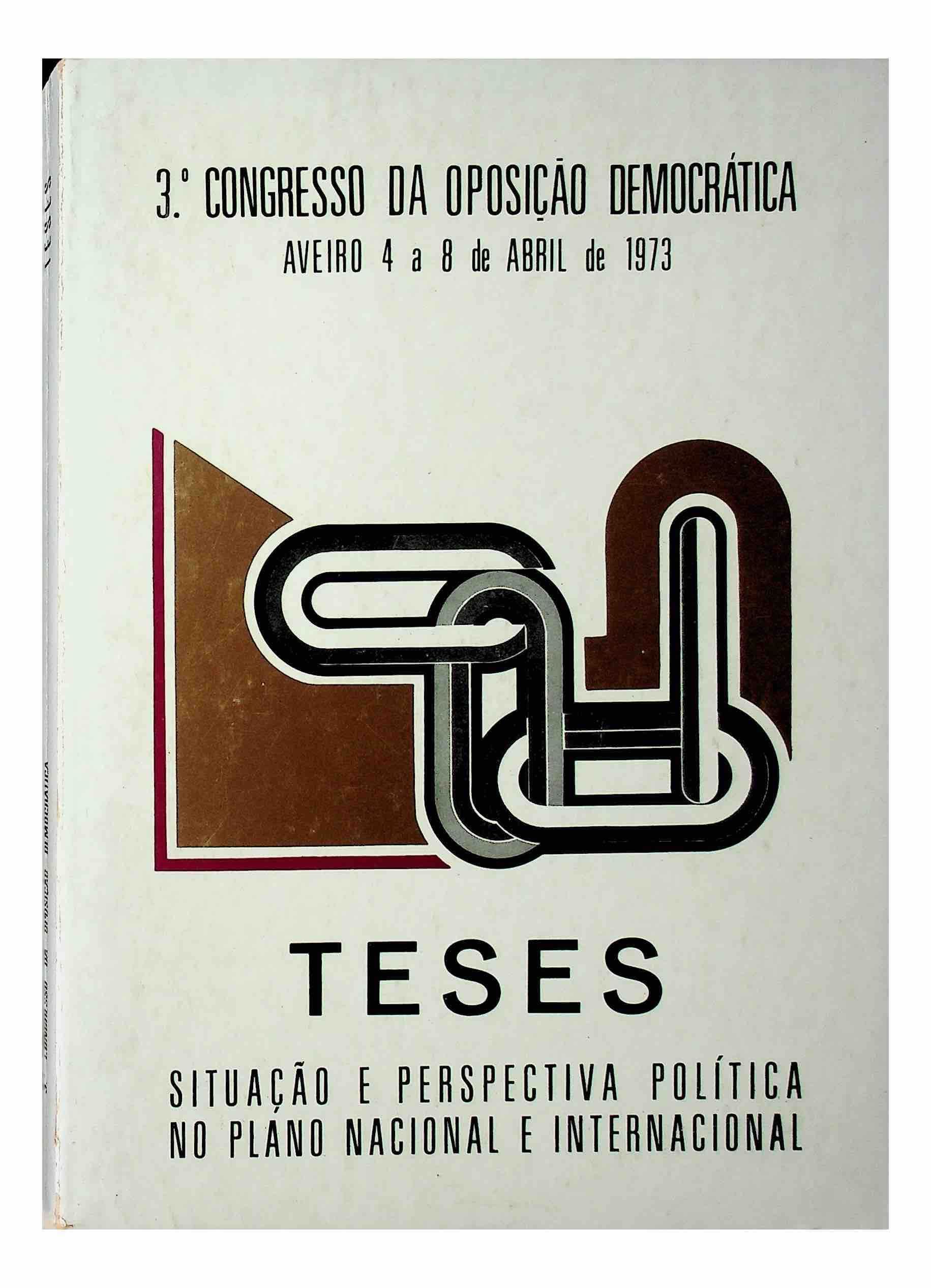 Teses 3º Congresso da Oposição Democrática