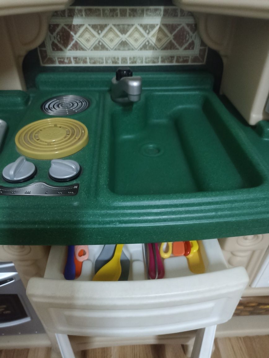 Cozinha de brincar com acessórios