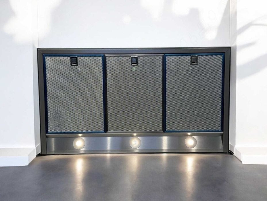 Витяжка Miele / Милле PUR 98 W / сіра, кнопкове управління