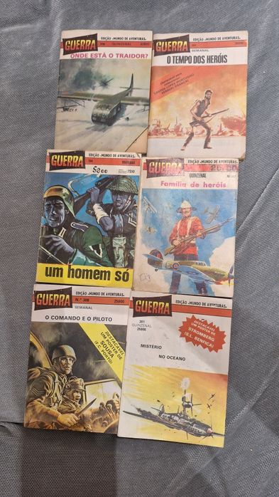 BB - Coleção  Guerra
