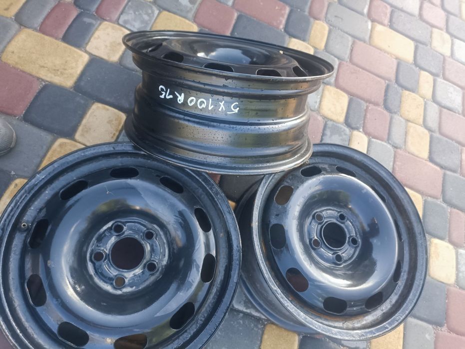 Диски 5/100 R15 сталевій диски R 15 5×112 VolkswagenSko