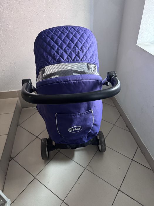 Прогулянкова коляска 4baby atomic