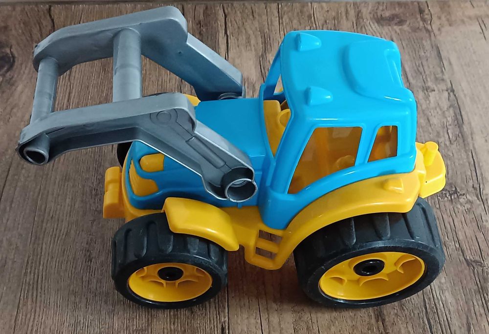Traktor koparka dla dzieci