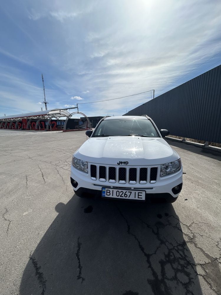 Jeep compass 2013