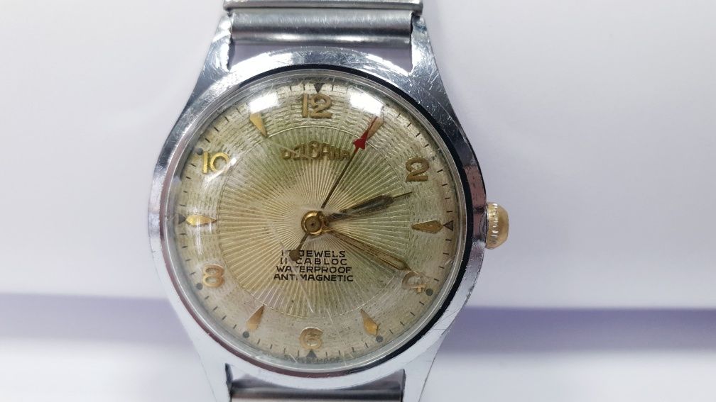 Zegarek Delbana 17 jewels