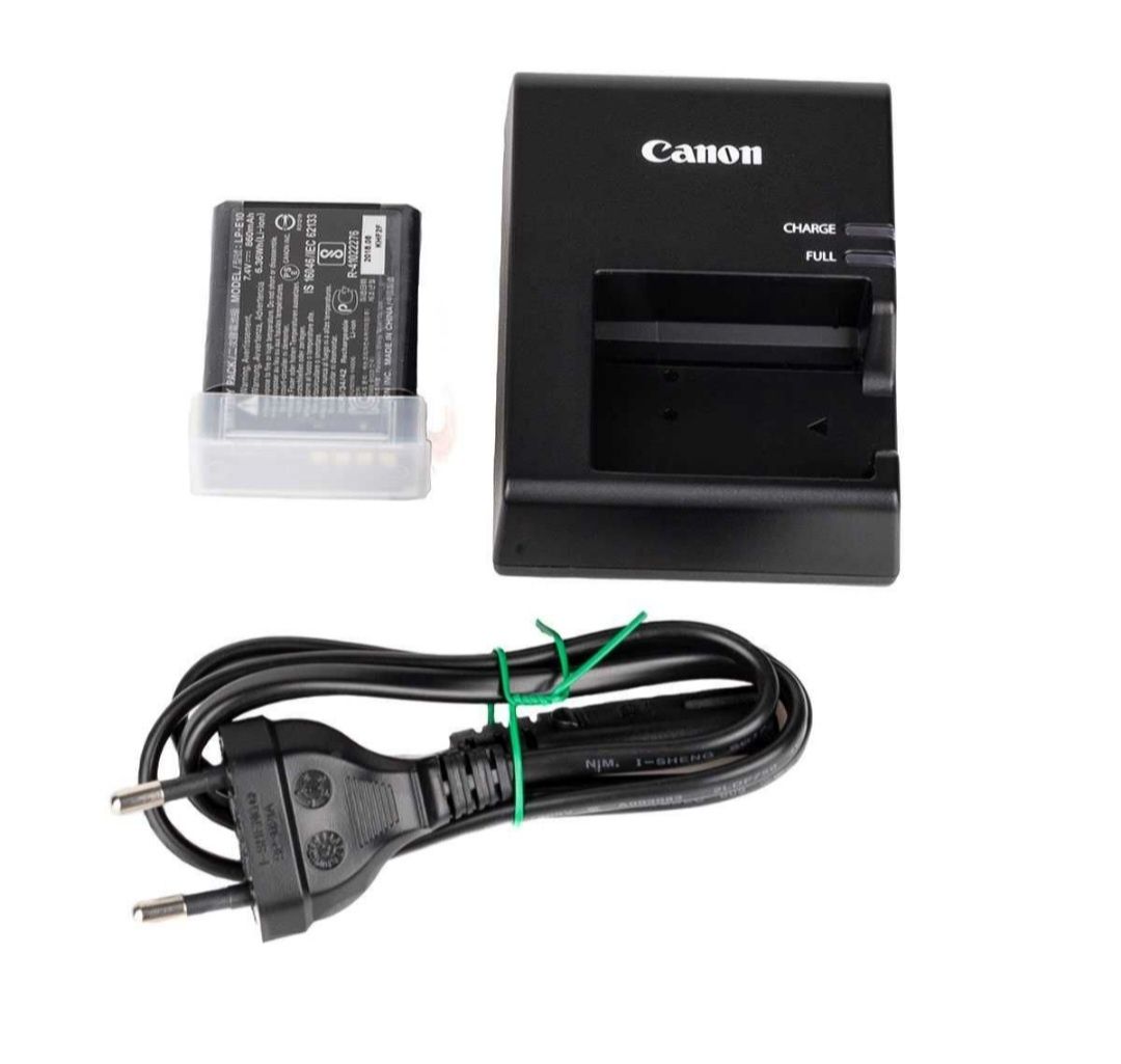 Canon ładowarka LC-E10E plus bateria akumulator Canon LP-E10 nowe ori