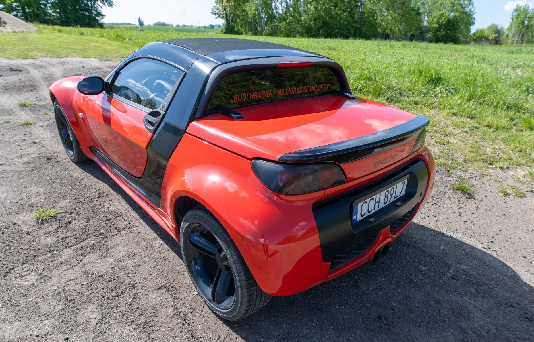 Smart Roadster - wyjątkowy egzemplarz z duszą!