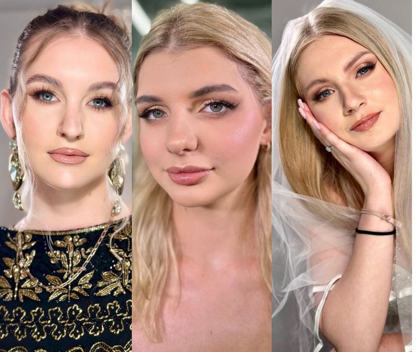 Makijaż Okolicznościowy z dojazdem | Ślubny | Wieczorowy