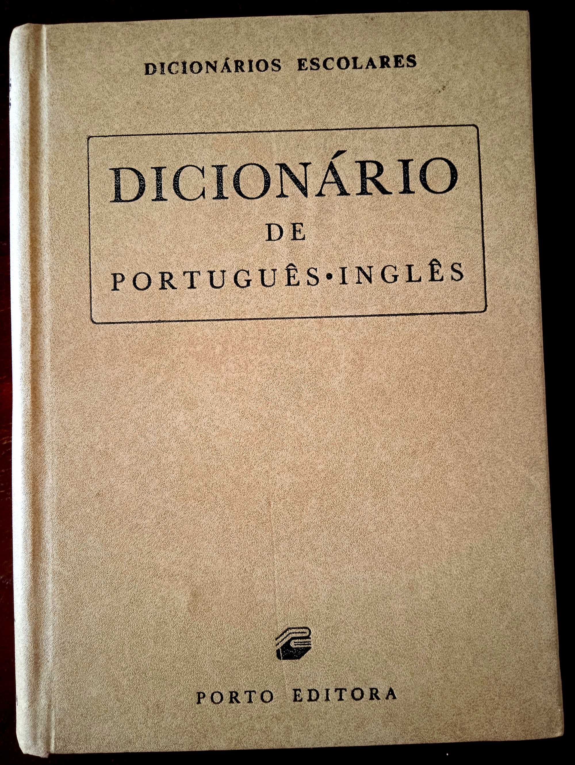 Dicionário Português-Inglês da Porto Editora