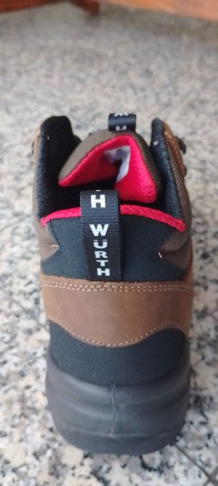 Botas trabalho Wurth S3 43