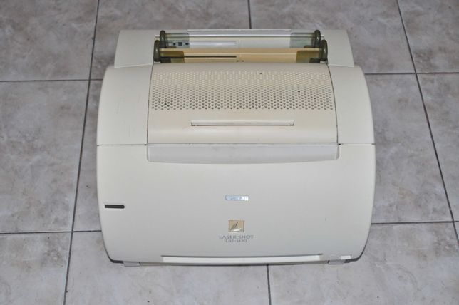 Продам лазерный принтер Canon LBP-1120 с картриджем