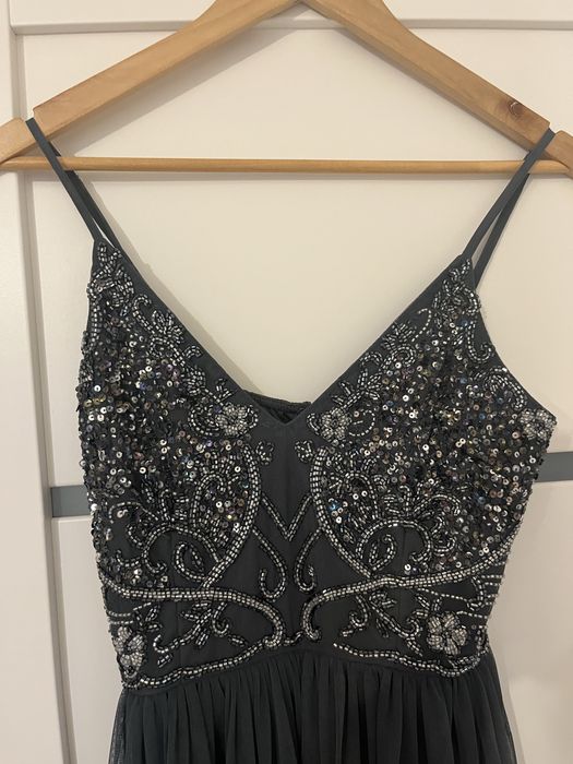 Sukienka balowa maxi