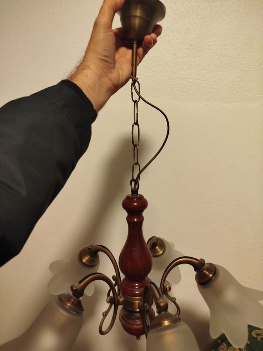 2 candeeiros clássicos