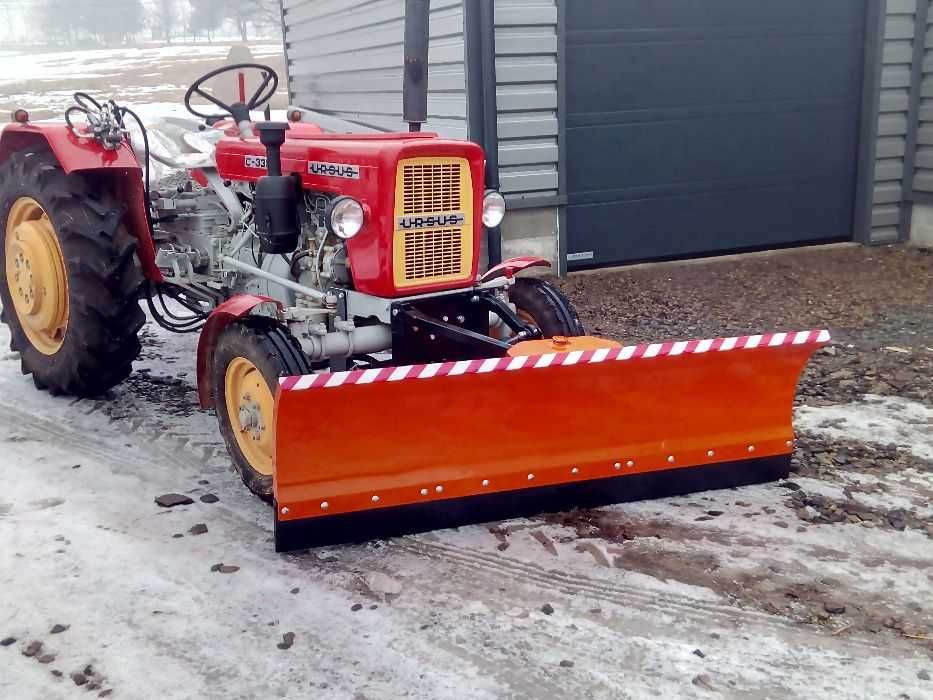 Pług do śniegu do traktora ciągnika nowy c360 c330 zetor mf255