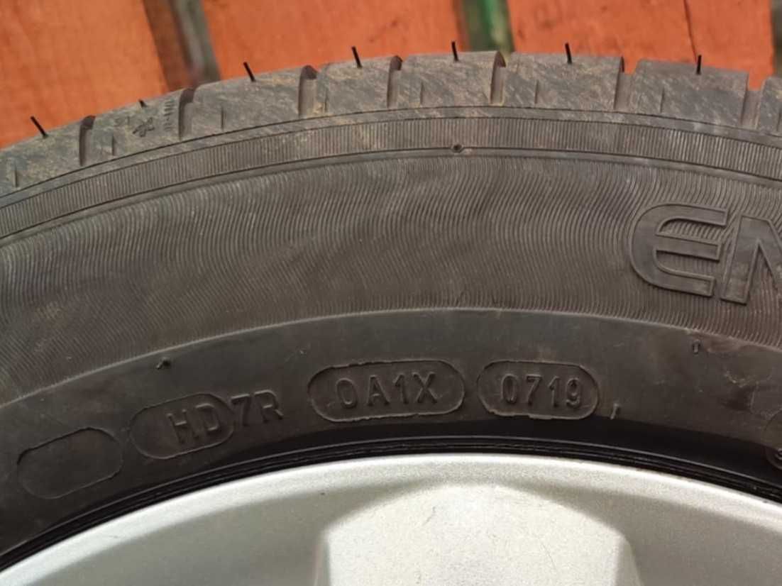 Koła 205/60 R16 do Suzuki SX4 – komplet z oponami Michelin