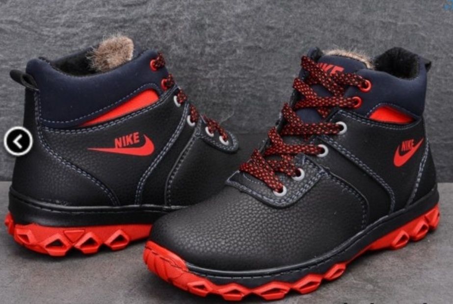Зимові чоботи сапоги на хлопчика  зимние ботинки на мальчика Р 34 - 39