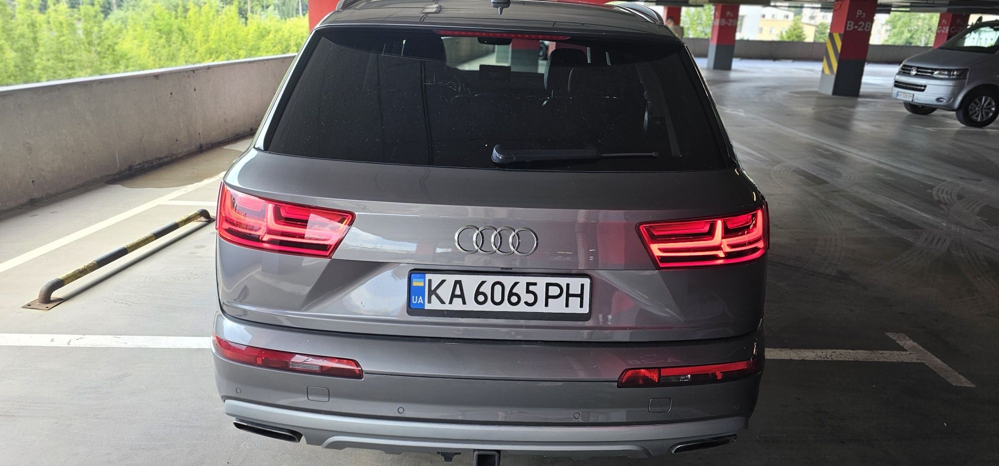 Audi q7 2017, 3.0  TFSI 333 h.p . Не бита.