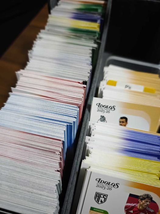 Cartas Coleção Idolos - Avulso - Compra cartas que te faltem!!s