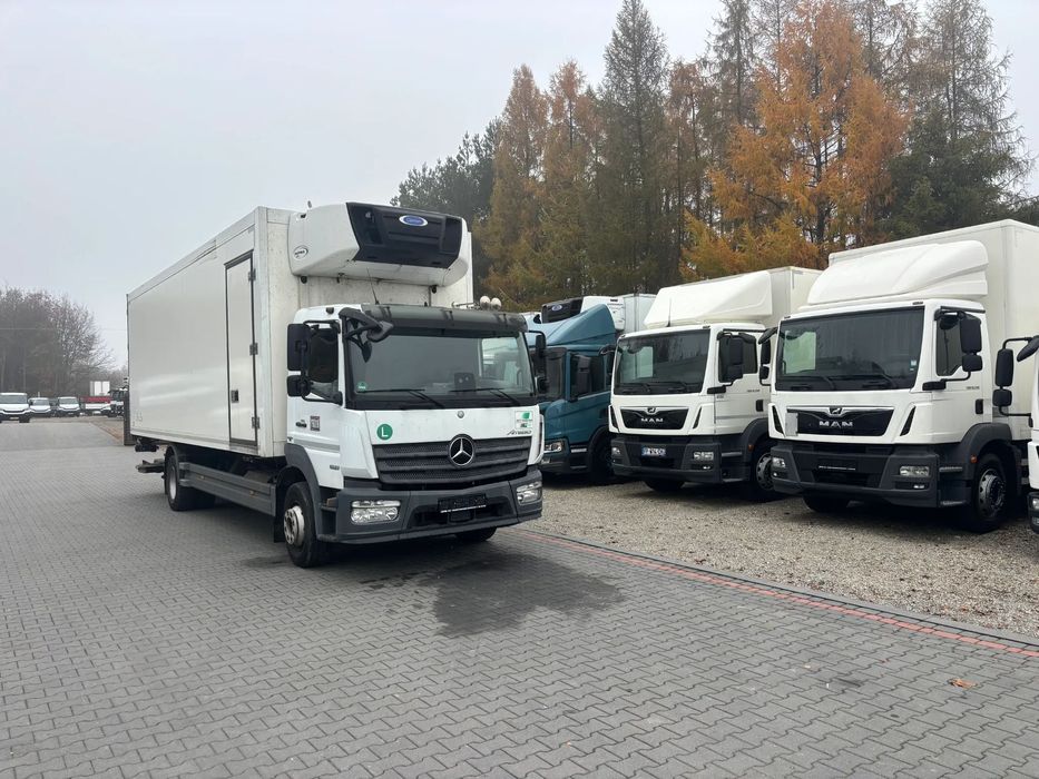 Mercedes-Benz ATEGO 1523,,1524,,1527,,1530,,1224,, 1530  MERCEDES ATEGO 1523 Chlodnia / Izoterma / Nauka Jazdy