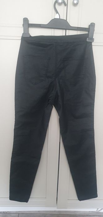 Spodnie woskowane missguided