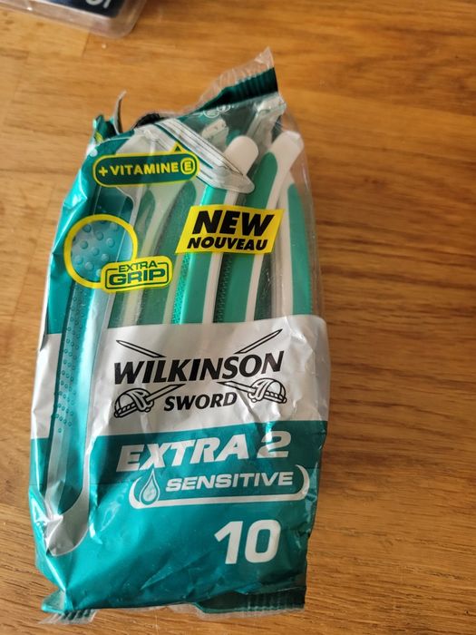 Wilkinson sword sensitive  jednorazowe