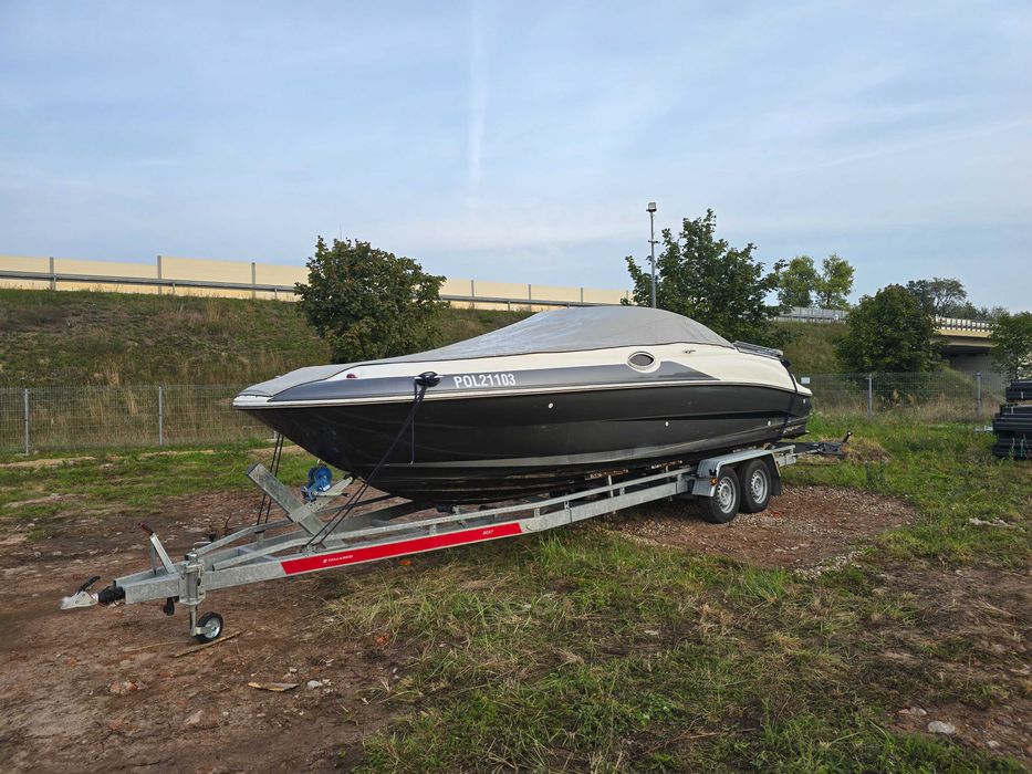 Łódź motorowa Sea Ray 240 Sundeck - Idealna ! - serwisowana